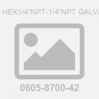 Nipple Hex1/4